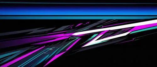 an abstract background with different colors and lines,neon arrows,wavevector,amoled,zigzag background,mobile video game vector background,ultraviolet,tekmeh,digiart,abstract retro,retro background,yo