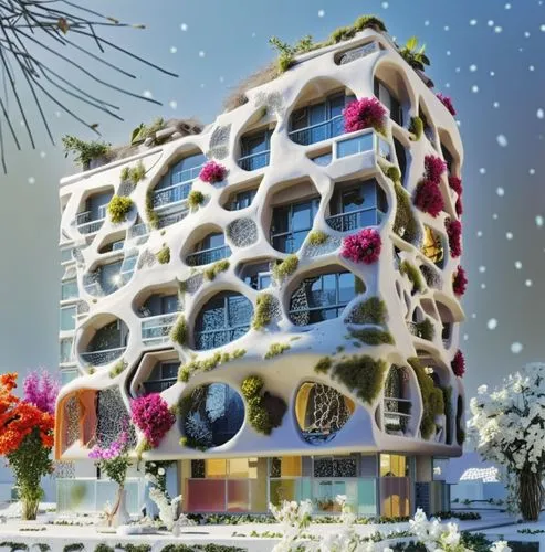 cube stilt houses,cubic house,snowhotel,cube house,archigram,holiday complex,Photography,Artistic Photography,Artistic Photography 08