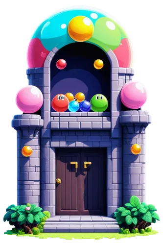 platformer,korb,candy eggs,gumballs,wishing well,puyo,slimes,ecolo,candy cauldron,3d render,yoshitada,mushroom island,platforming,club mushroom,yoshitoki,dungeon,platformers,3d mockup,3d fantasy,mushroom landscape,Unique,Pixel,Pixel 02