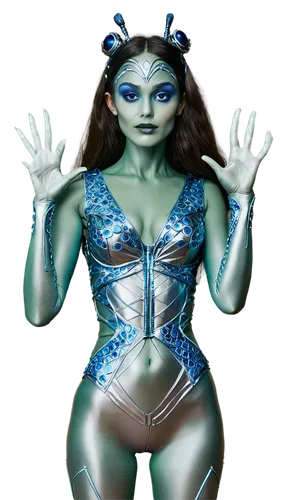 blue enchantress,derivable,bodypaint,neon body painting,bodypainting,body painting,fantasy woman,mesmero,liara,enchantress,matangi,3d figure,mystique,aquaria,cyberstar,water nymph,lilandra,varekai,sirena,melora,Photography,Fashion Photography,Fashion Photography 23