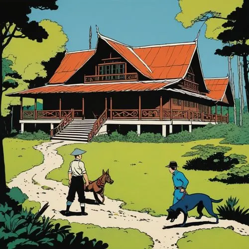 herge,uderzo,franquin,dargaud,moebius,tintin,kupperberg,dilton,woodring,schuitema,englehart,butka,forest workers,corben,kampung,fordlandia,lemire,deadman ranch,ecovillage,homesteaders,Illustration,Vector,Vector 11