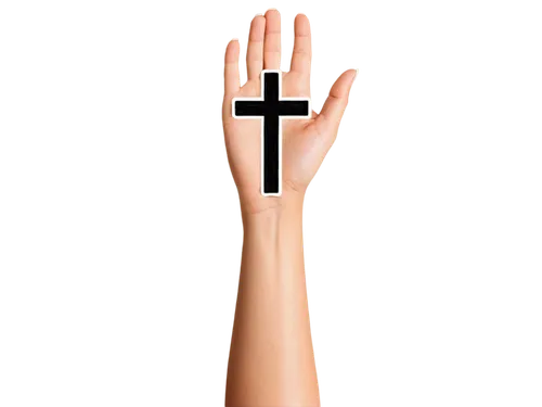 praying hands,ihesus,stigmata,jesus cross,cruciger,jesus christ and the cross,christian,christus,deus,crucifix,jeshua,cross,tetragrammaton,christofi,evangelisti,purity symbol,iesus,evangelical,sechrist,praise,Unique,Design,Sticker