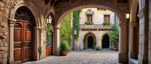 archways,orvieto,cortile,bergamo,porticos,doorways,pienza,citta alta in bergamo,arezzo,urbino,verona,medieval street,narni,santiago de compostela,cortona,courtyard,quirico,todi,urgello,aix,Photography,Artistic Photography,Artistic Photography 06