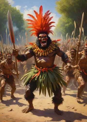 aztecs,tribal chief,aztec,mesoamerican ballgame,papuan,rapanui,polynesian,papua,uganda kob,warrior east,barong,forest king lion,aborigines,shamanic,red chief,tribal,pachamanca,aborigine,marvel of peru,barbarian,Art,Classical Oil Painting,Classical Oil Painting 09