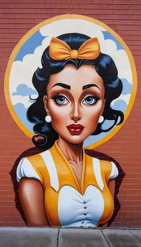 chicanas,pin-up girl,pin up girl,marilyn,artesia,retro pin up girl,rockabella,chicana,tretchikoff,petaluma,simi,csula,boise,reno,ellum,visalia,bendigo,chicanos,sandiego,maricopa,Illustration,Retro,Retro 18