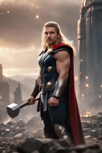 thor,god of thunder,superhero background,bordafjordur,cleanup,avenger,heroic fantasy,big hero,wall,marvels,capitanamerica,digital compositing,steve rogers,norse,stone background,aaa,thanos infinity war,assemble,hero,king arthur