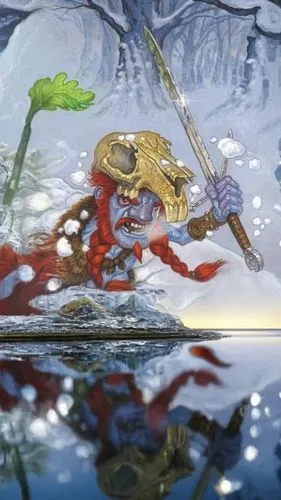 oogway,frog background,kupala,battletoads,amano,crab violinist