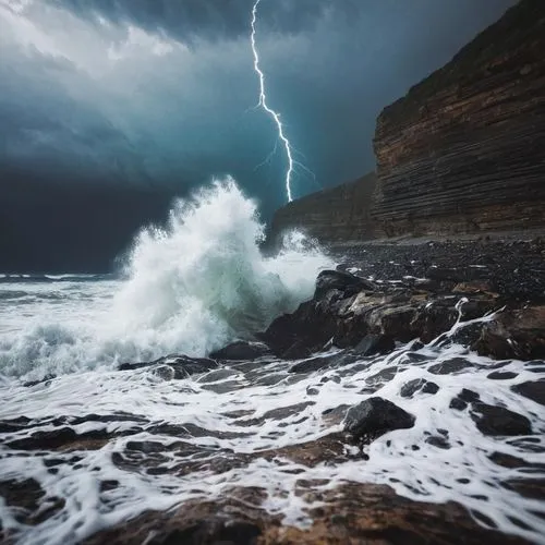 懸崖.海浪強力拍打.閃電.暴雨.衝擊
,nature's wrath,sea storm,stormy sea,force of nature,storm surge,tempestuous,natural phenomenon,stormed,substorms,storm,tumultuous,angstrom,crashing waves,stormier,waterspout,tormen