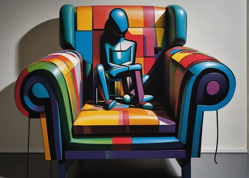 wing chair,armchair,chair,chair png,club chair,new concept arms chair,sleeper chair,cool pop art,rocking chair,tailor seat,floral chair,office chair,effect pop art,chairs,chair in field,cinema seat,chaise,recliner,popart,bench chair,Art,Artistic Painting,Artistic Painting 34