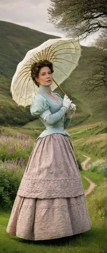 victorian lady,jane austen,hoopskirt,little girl in wind,crinoline,victorian fashion,downton abbey,girl in a long dress,female doll,mary poppins,woman of straw,digital compositing,overskirt,agnes,hanbok,girl in the garden,parasol,rosa 'the fairy,fairy peacock,milkmaid,Conceptual Art,Daily,Daily 23