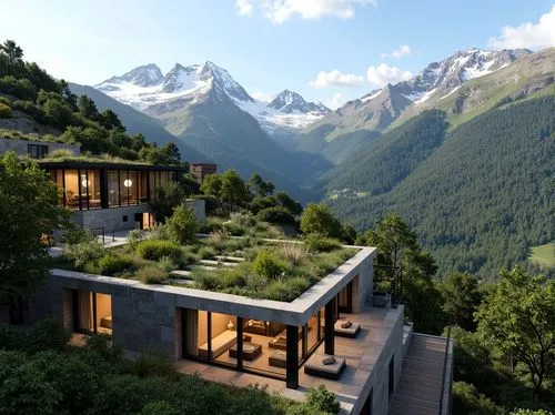 house in the mountains,house in mountains,chamonix,verbier,alpine style,amanresorts,chalet,valais,switzerlands,maurienne,high alps,mountain huts,mountainside,lefay,luxury property,swiss house,the alps,tarentaise,mont blanc,switzerland chf