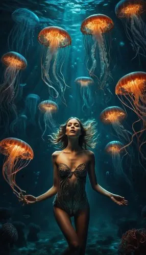 underwater background,under the water,siren,mermaid background,sirens,under water,mermaid vectors,underwater,jellyfish,sirena,under the sea,submerged,semiaquatic,aquarium,water nymph,underwater world,undersea,naiads,beneath,spermatophores,Illustration,Realistic Fantasy,Realistic Fantasy 40