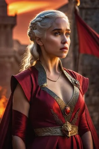 daenerys,targaryen,dany,cersei,valyrian,esperion,hbo,nassirian,margairaz,aegon,game of thrones,imerys,fire background,djawadi,azor,lannister,valdostan,fiery,dothraki,fantasy woman,Illustration,Abstract Fantasy,Abstract Fantasy 21