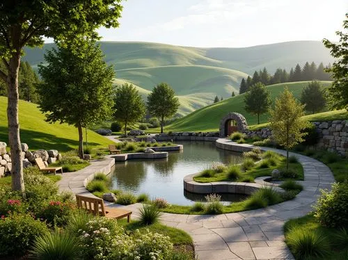 hobbiton,landscape background,landscaped,home landscape,landscape designers sydney,nature garden,landscape design sydney,beautiful landscape,green landscape,vegetables landscape,green valley,nature landscape,golf resort,salt meadow landscape,3d rendering,golf landscape,japanese garden,alpine landscape,alpine village,landscaping