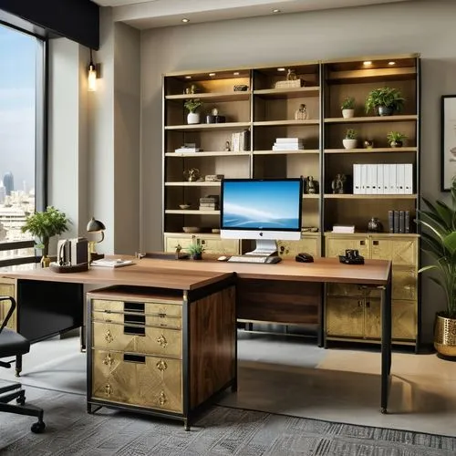 office desk,modern office,blur office background,office,furnished office,assay office,working space,wooden desk,desk,workstations,creative office,credenza,offices,writing desk,bureau,desktops,search interior solutions,bureaux,work space,work desk,Photography,General,Realistic