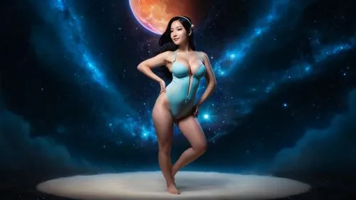 inanna,andromeda,venus,selene,neptunian,fantasy picture