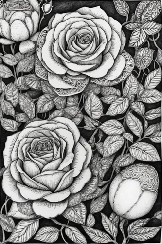 rose flower drawing,roses pattern,rose flower illustration,rose drawing,roses-fruit,flower drawing,illustration of the flowers,floral border paper,pencil drawings,sunflower seeds,flower line art,rosebuds,flower illustration,rose buds,flowers pattern,lotus art drawing,rose non repeating,floral pattern,floral composition,sugar roses,Illustration,Black and White,Black and White 11