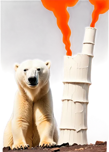 whitebear,paleoclimate,nordic bear,polar bear,global warming,polar bears,paleoclimatology,climategate,ursine,polar aurora,white bear,paleoclimatologist,harpertorch,greenpeace,climate change,icebear,aurora polar,mawson,brandau,fire background,Conceptual Art,Daily,Daily 12