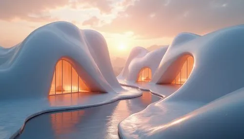 igloos,snowhotel,ice landscape,snow roof,snow house,ice castle,snow shelter,futuristic landscape,igloo,antarctica,superadobe,futuristic architecture,futuristic art museum,ice cave,winter house,antarctic,snowdrifts,iceburg,dreamhouse,penitentes,Photography,General,Realistic