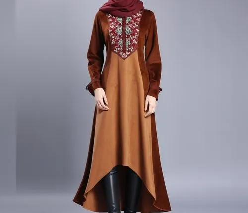 abayas,abaya,kurung,tahiliani,brown fabric,kaftan,Photography,General,Realistic