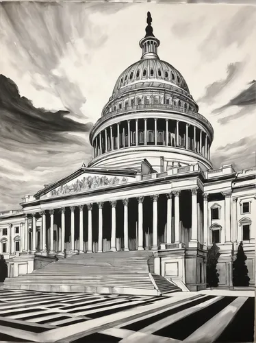 uscapitol,capitol,capitol building,capitol buildings,united states capitol,capital hill,capital building,us capitol building,us capitol,congress,charcoal drawing,capitol square,statue of freedom,federal government,jefferson monument,the white house,legislature,us supreme court,chalk drawing,us supreme court building,Illustration,American Style,American Style 08