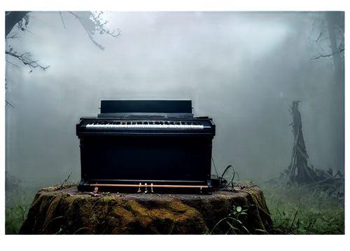 harmonium,the piano,piano,piano keyboard,pianoforte,pianola,mellotron,pianet,music chest,play piano,orchestrion,melodeon,pianos,grand piano,lopiano,musical background,pianist,clavinet,keyboard instrument,pianistic,Illustration,Realistic Fantasy,Realistic Fantasy 34