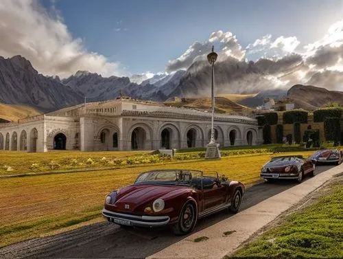 the pamir highway,hunza,prayer wheels,gilgit,baltistan,the pamir mountains,taxila,ghizer,khaplu,morris minor 1000,skardu,passu,pamirs,morris minor,porsche 356,khunjerab,himachal,shandur,persian architecture,iranian architecture,Realistic,Landscapes,Andean Grazing