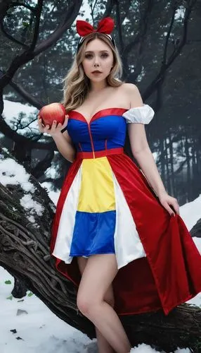 snow white,superheroine,super heroine,supergirl,venezolana,super woman,Illustration,Realistic Fantasy,Realistic Fantasy 46