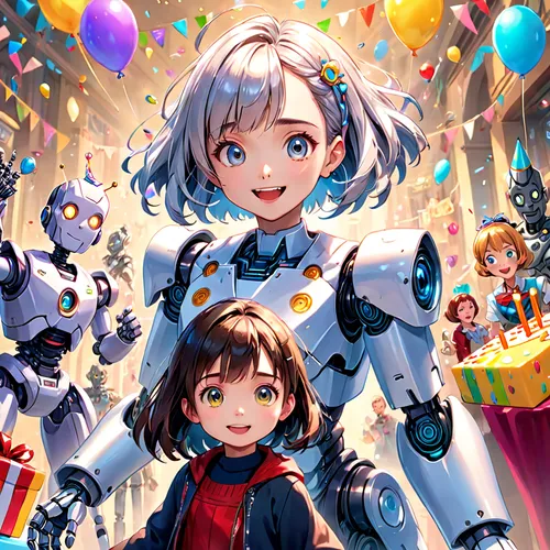 birthday banner background,party banner,knight festival,happy birthday banner,robots,cg artwork,doll's festival,winter festival,christmas banner,children's background,robotics,kids illustration,children's birthday,amusement ride,boy and girl,amusement park,machines,game illustration,easter banner,birthday background,Anime,Anime,General