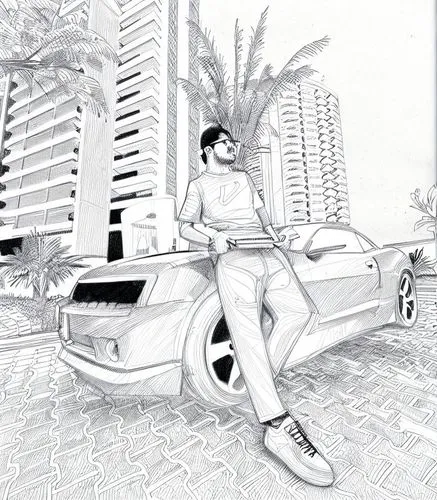 DRAWING MAN,muscle car cartoon,zayed,illustration of a car,car drawing,south beach,dealer,royce,dhabi,sharjah,sheikh zayed,car model,picture design,kuwait,world digital painting,jumeirah,jbr,an invest