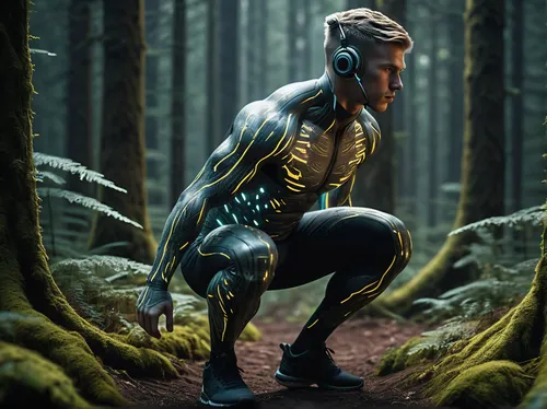 bodypainting,bodypaint,aquaman,male elf,star-lord peter jason quill,digital compositing,forest man,body painting,wolverine,x men,cg artwork,trek,sci fiction illustration,groot super hero,x-men,katniss,groot,xmen,loki,elven,Photography,General,Sci-Fi