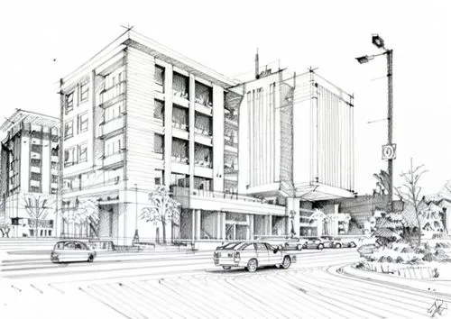 sketchup,multistoreyed,revit,edificio,unbuilt,residencial,mono-line line art,street plan,line drawing,habitaciones,densification,renderings,leaseplan,office line art,kirrarchitecture,docomomo,samarita