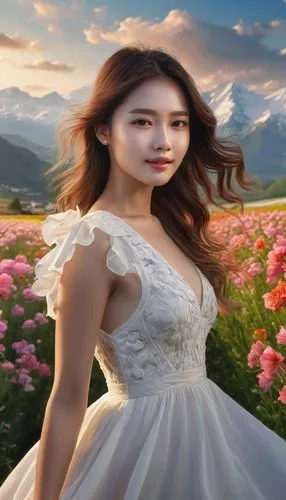 landscape background,flower background,springtime background,yellow rose background,fantasy picture,spring background,calystegia,portrait background,image manipulation,girl in flowers,creative background,celtic woman,world digital painting,landscape rose,nature background,beautiful girl with flowers,xueying,koreana,fairy tale character,romantic portrait,Photography,General,Natural