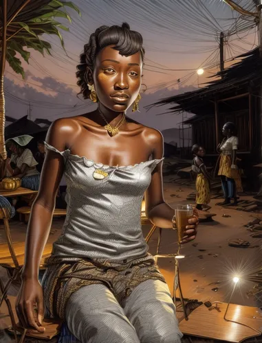 african woman,benin,african art,afar tribe,david bates,african american woman,world digital painting,rwanda,nigeria woman,aborigine,cameroon,ghana,girl sitting,woman sitting,mali,aborigines,people of uganda,sci fiction illustration,girl with bread-and-butter,angolans