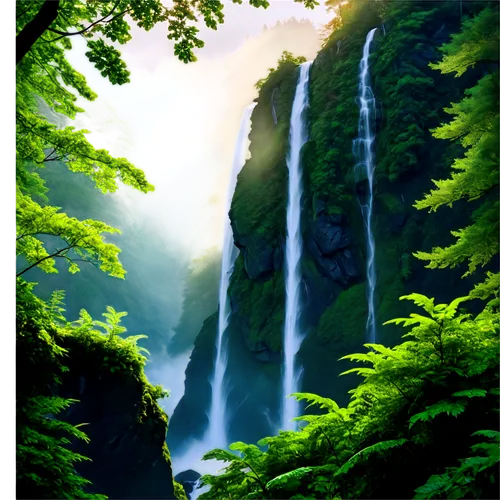 multnomah falls,salt creek falls,bridal veil fall,waterfalls,water falls,green waterfall,ash falls,brown waterfall,waterfall,water fall,ilse falls,bond falls,falls,takachiho,falls of the cliff,cascading,waterval,nitobe,cheonjiyeon falls,helmcken falls,Illustration,American Style,American Style 05