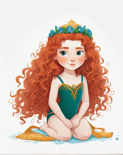 merida,princess anna,moana,ariel,rapunzel,little mermaid,tiana,elsa,disney character,primrose,fairy tale character,little princess,a princess,primula,princess sofia,lilo,celtic queen,snow white,jasmine,fae,Conceptual Art,Fantasy,Fantasy 09