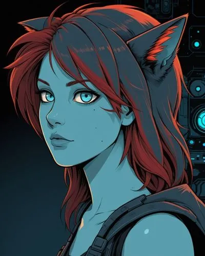 irisa,wildstar,kat,melora,liora,kitara,Illustration,Vector,Vector 12