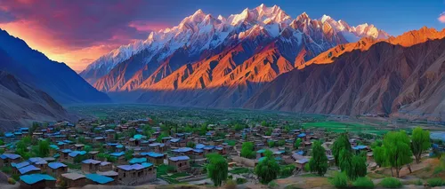 xinjiang,the pamir mountains,tibet,pamir,himalaya,everest region,mountain village,ladakh,flaming mountains,nepal,in xinjiang,karakoram,mountainous landscape,central tien shan,badakhshan national park,andes,marvel of peru,himalayas,mountain settlement,mongolia eastern,Conceptual Art,Daily,Daily 25