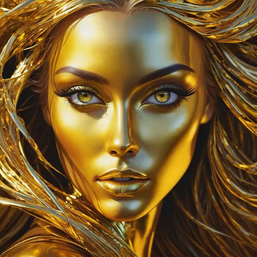 golden mask,gold paint stroke,gold foil mermaid,gold mask,gold foil art,gold paint strokes,golden crown,gold filigree,golden eyes,golden color,foil and gold,yellow-gold,gold color,gold leaf,golden yellow,gold lacquer,gold colored,gold foil,golden apple,mary-gold,Conceptual Art,Fantasy,Fantasy 04