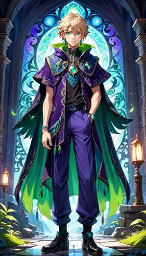 leo,monsoon banner,male elf,michelangelo,adonis,raphael,male character,merlin,easter banner,alm,joshua,frog prince,halloween banner,caerula,meteora,joseph,stone background,kentaur,wiz,corvin,Anime,Anime,Traditional