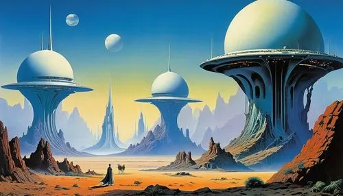 futuristic landscape,ringworld,alien planet,alien world,homeworlds,bonestell,Conceptual Art,Sci-Fi,Sci-Fi 19