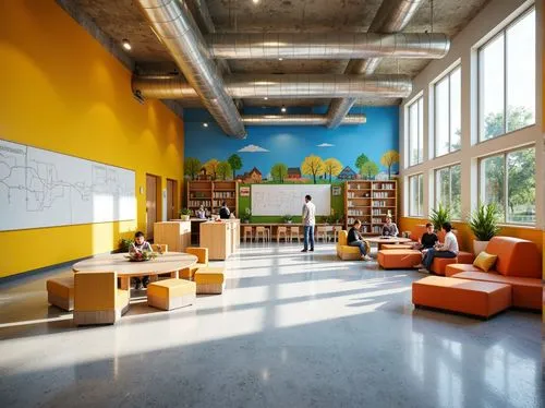 school design,children's interior,classrooms,collaboratory,children's room,study room,staffroom,contemporary decor,music conservatory,schoolrooms,classroom,creative office,modern office,modern decor,class room,schoolroom,oclc,schoolwide,lecture room,gensler