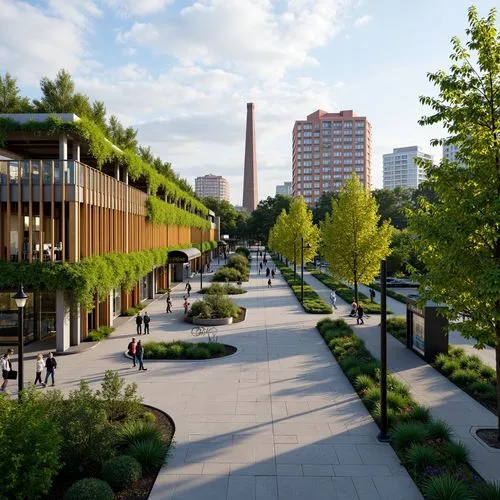 arborway,urban park,rigshospitalet,nanterre,hafencity,biopolis,corktown,auraria,woodberry,sundbyberg,autostadt wolfsburg,highline,beltline,broadmead,greenspaces,rikshospitalet,greenspace,landscaped,parkroyal,solna