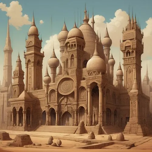 ancient city,kondos,karakas,theed,mosques,citadels,islamic architectural,spires,fantasy city,big mosque,kornak,barrayaran,imperialis,andalus,ordos,gold castle,coruscant,tatooine,sand castle,sandcastle