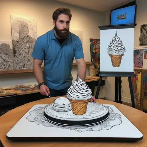 baked alaska,low poly coffee,pie vector,donut drawing,apple pie vector,donut illustration,ice cream cone,illustrator,whipped ice cream,coffee art,marshmallow art,foot in dessert,frozen dessert,soufflé,baking cup,cupcake paper,ice cream cones,ice cream maker,coffee tea illustration,meringue,Illustration,American Style,American Style 03