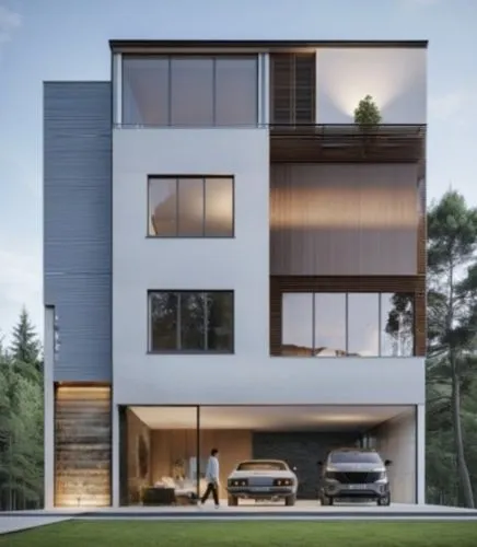 modern house,modern architecture,cubic house,cube house,frame house,two story house