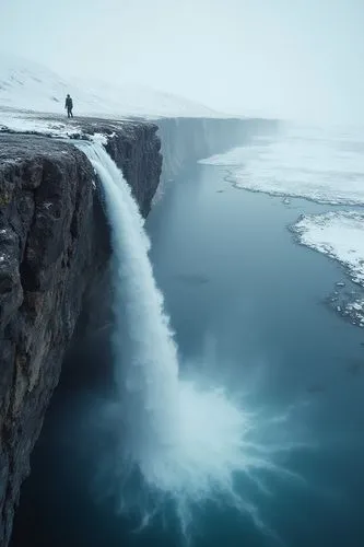 icefalls,meltwater,icefall,icelander,glacial melt,ice wall