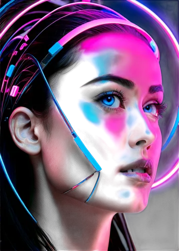 synthetic,neon body painting,neon light,vector girl,neon lights,tron,synth,futuristic,digiart,digital art,echo,neon,cybernetic,cyberpunk,zenon,cyberia,cyber,ultraviolet,vector art,digital artwork,Conceptual Art,Sci-Fi,Sci-Fi 09