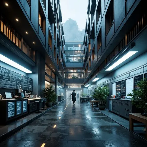 azabu,kaidan,taikoo,kamurocho,cybercity,dojo,apartment block,render,microdistrict,3d rendering,kowloon,skyways,lofts,arcology,atriums,quantic,modern office,environments,3d render,rokko