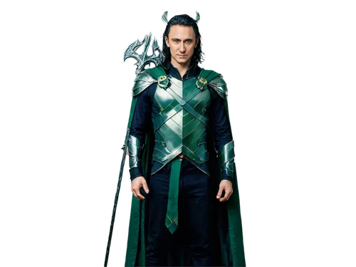 loki,lokportrait,lokdepot,cleanup,vax figure,benedict herb,god of thunder,patrol,thor,male elf,thorin,elven,benedict,png transparent,green screen,cutout,aaa,green,kneel,scepter,Conceptual Art,Oil color,Oil Color 19